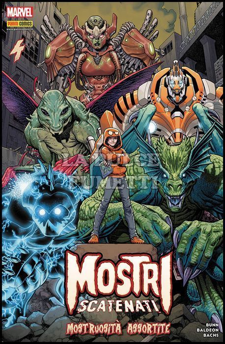 MOSTRI SCATENATI # 4: MOSTRUOSITÀ ASSORTITE
